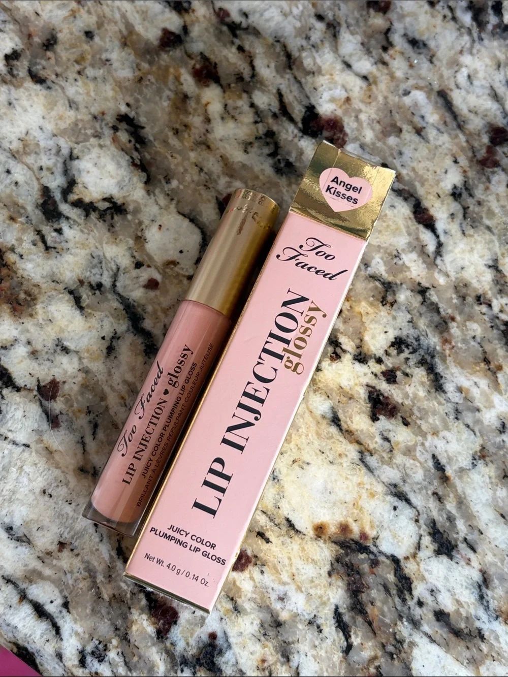 ⚡️❄️Too Faced Angel Kisses Glossy Lip Injection